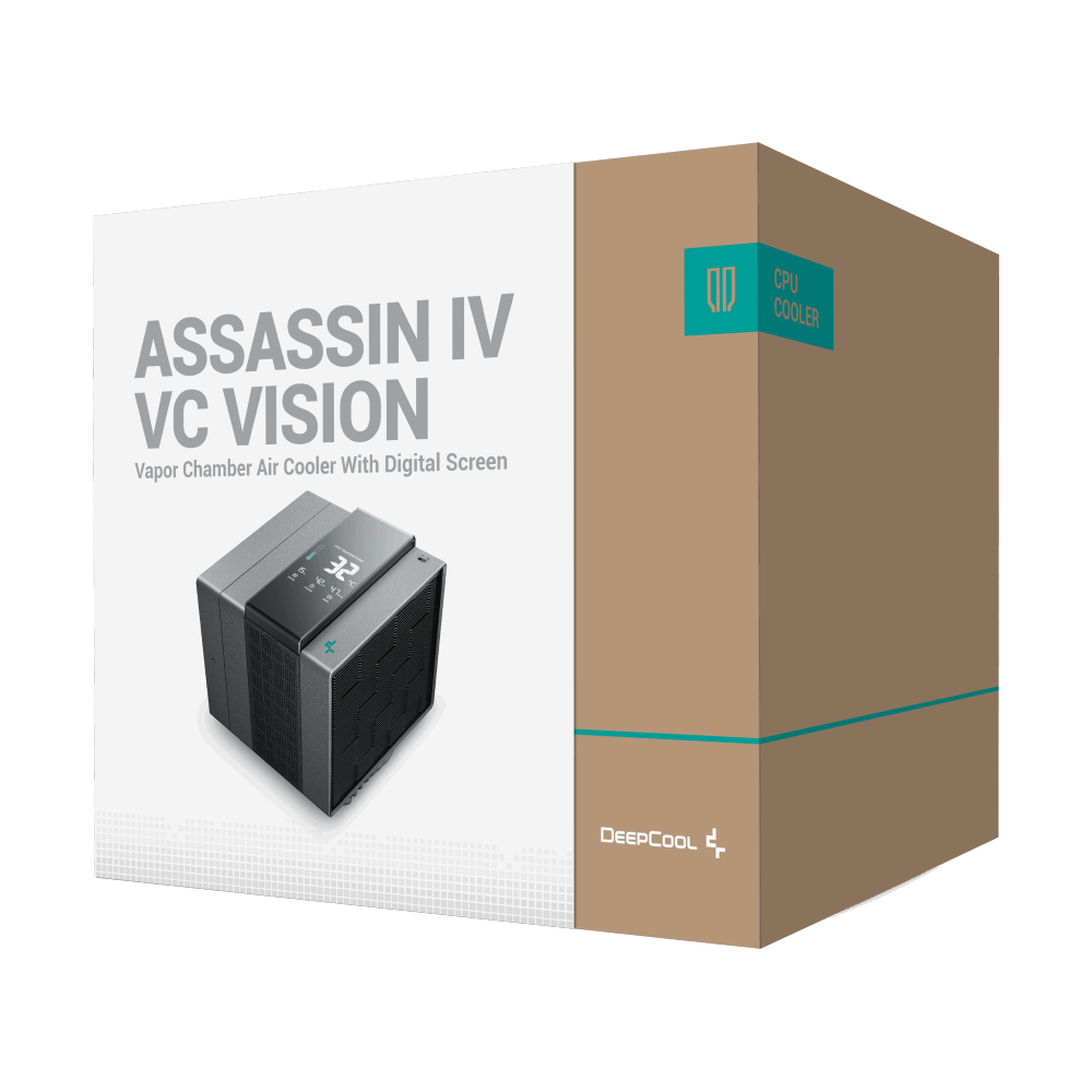 CPU COOLER DEEPCOOL ASSASSIN IV VC VISION