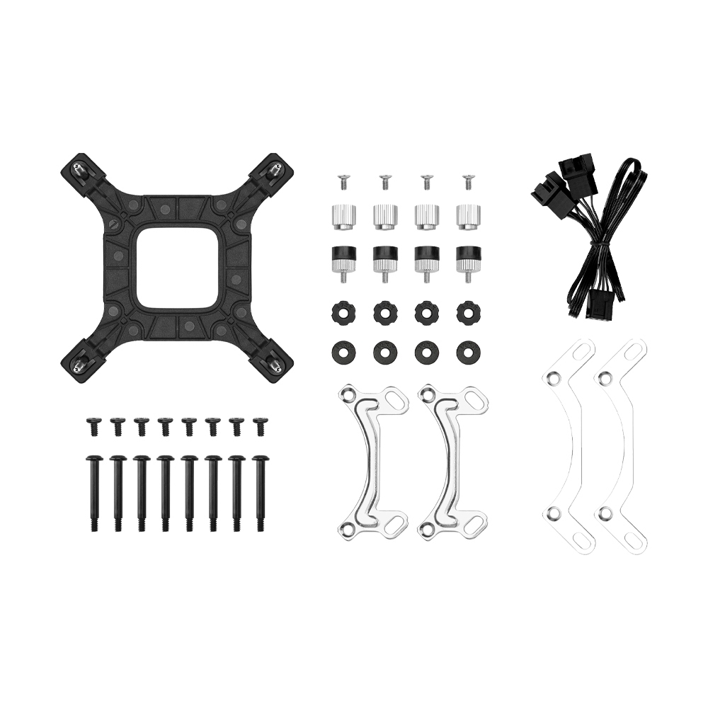 LIQUID COOLING DEEPCOOL LE360 V2 BLACK