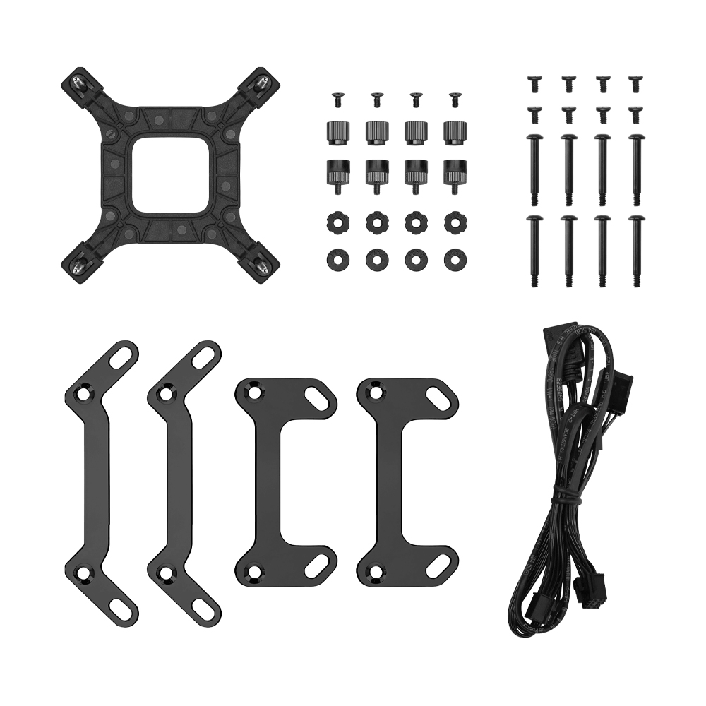 LIQUID COOLING DEEPCOOL LQ240 BLACK