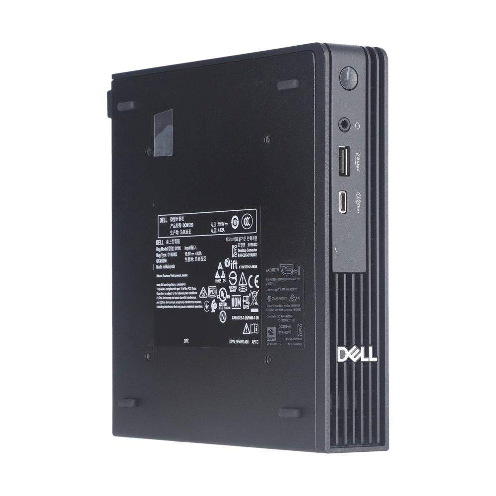 Desktop DELL Pro Micro QCM1250-SNSQCM125010