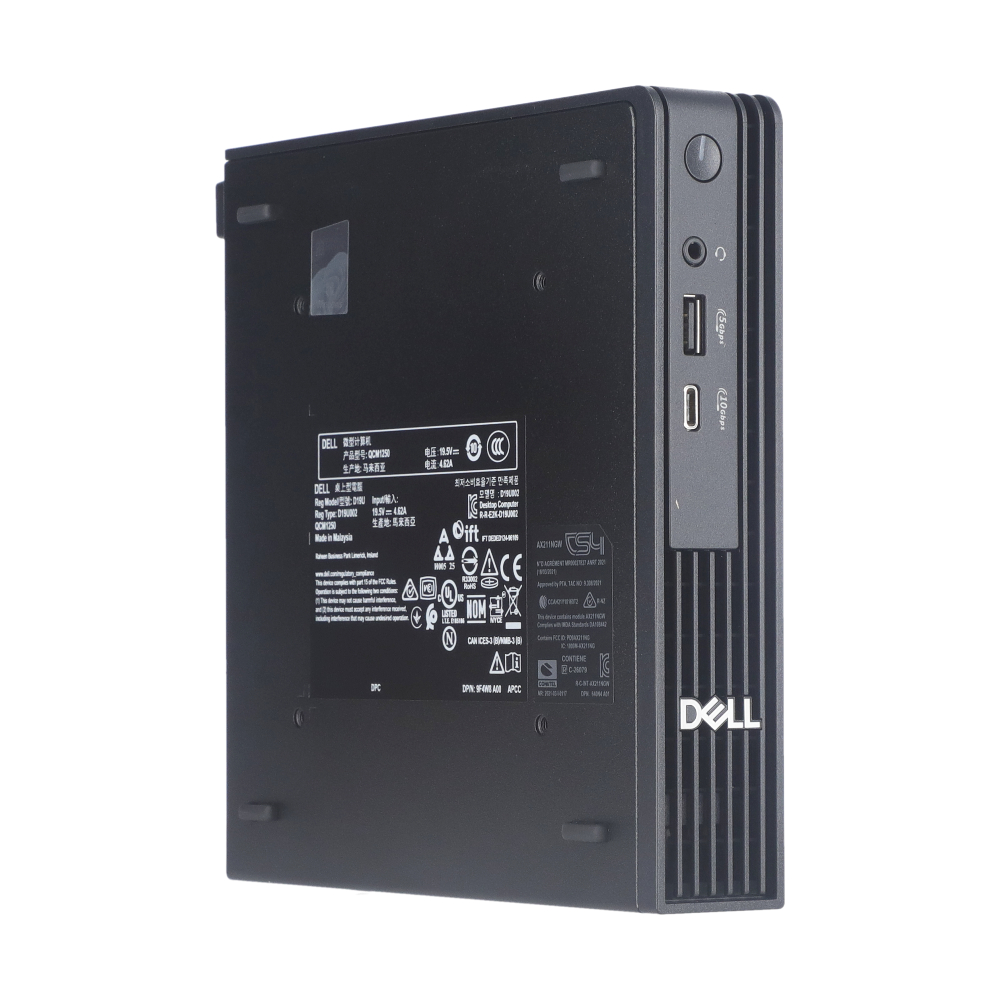 Desktop DELL Pro Micro QCM1250-SNSQCM125010