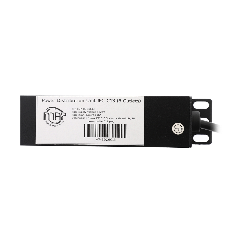 รางปลั๊กไฟชนิด 10 Outlet MAP (M7-8010C13)