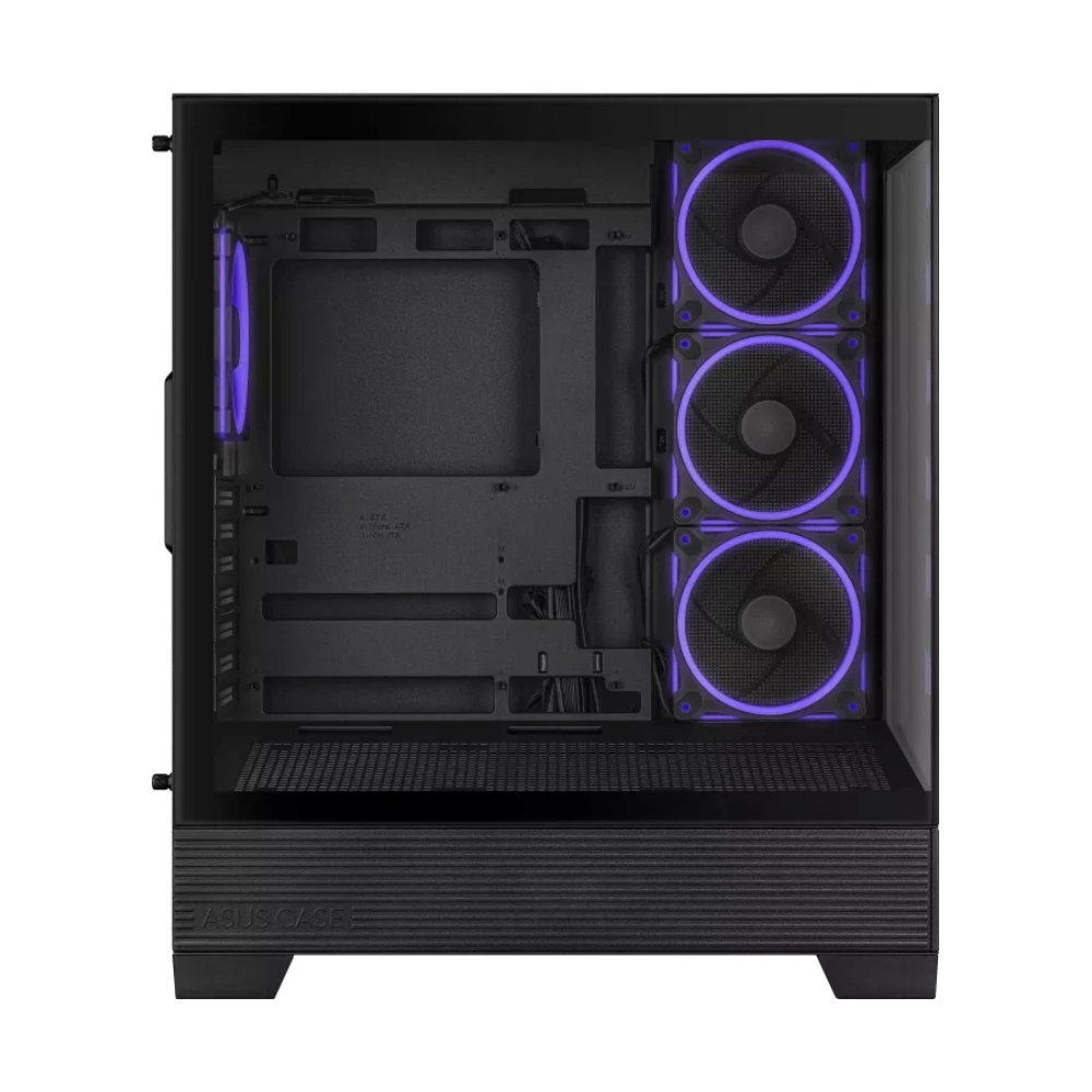 ATX CASE (NP) ASUS A31 PLUS TG ARGB BLACK