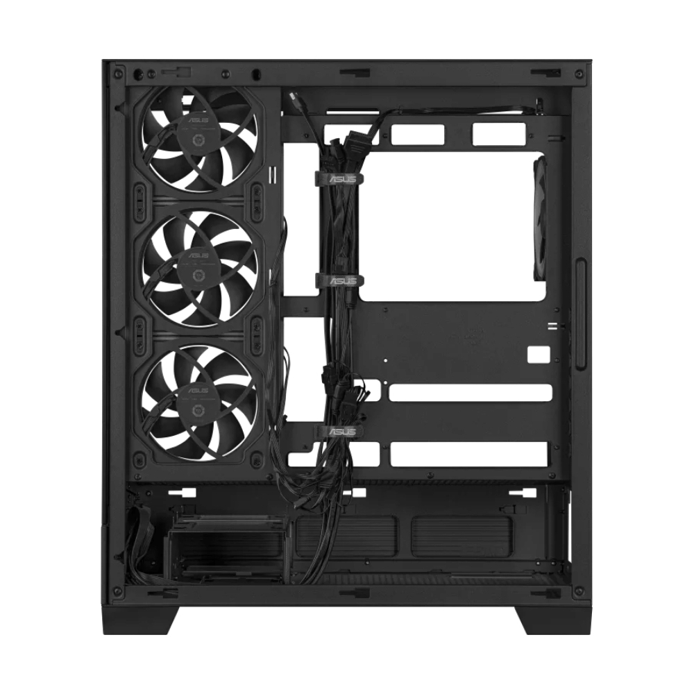 ATX CASE (NP) ASUS A31 PLUS TG ARGB BLACK