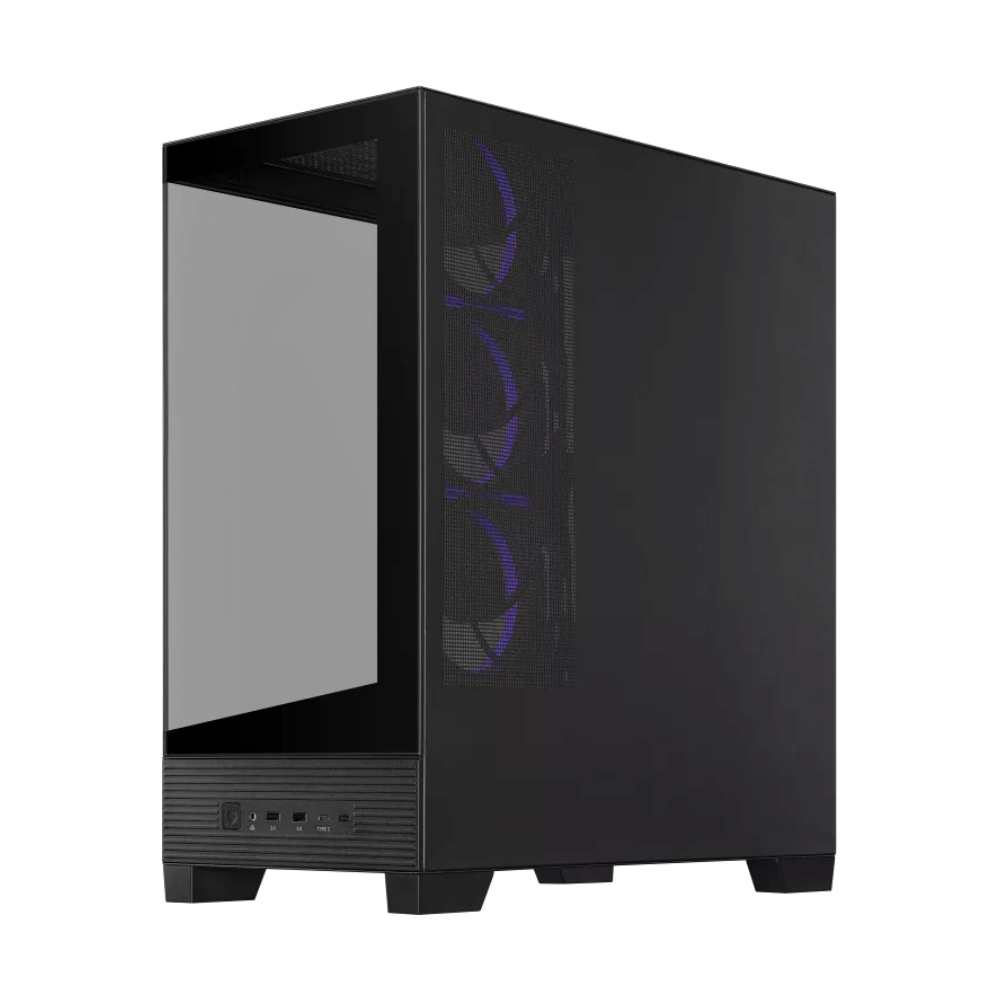 ATX CASE (NP) ASUS A31 PLUS TG ARGB BLACK