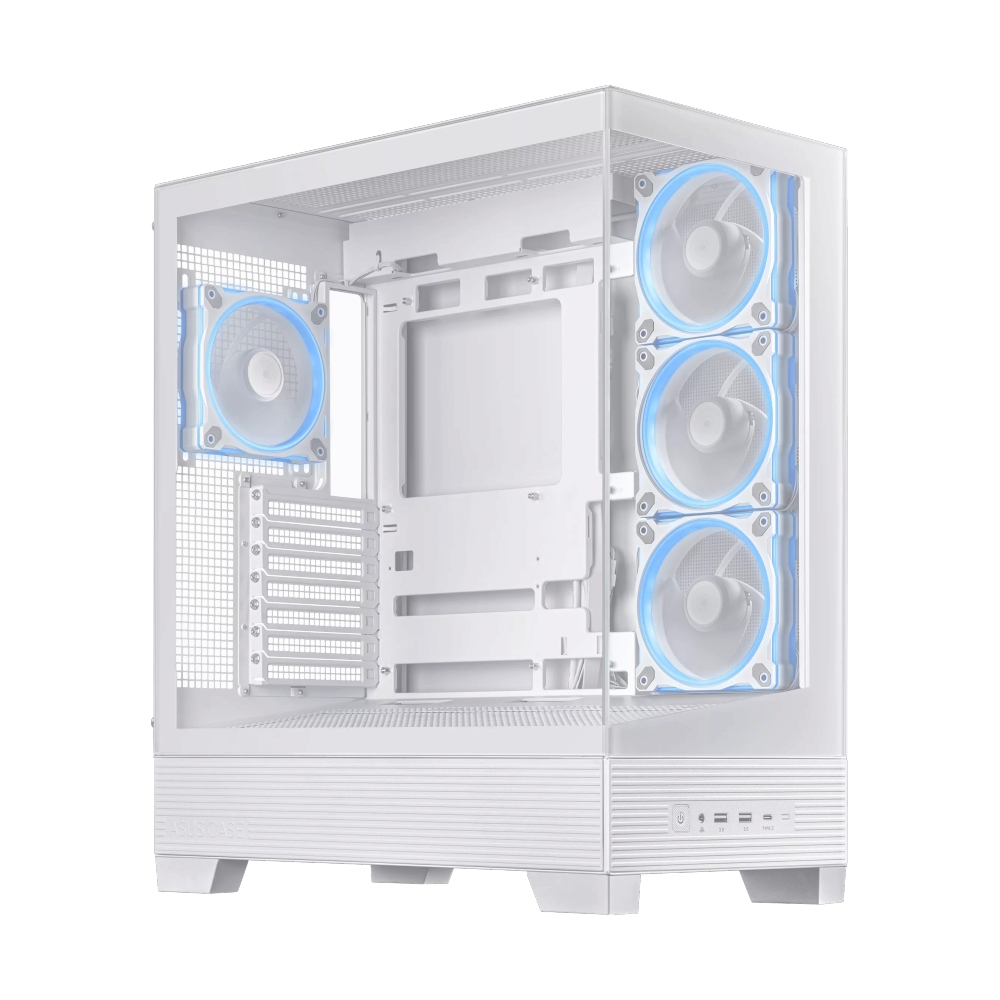 ATX CASE (NP) ASUS A31 PLUS TG ARGB WHITE