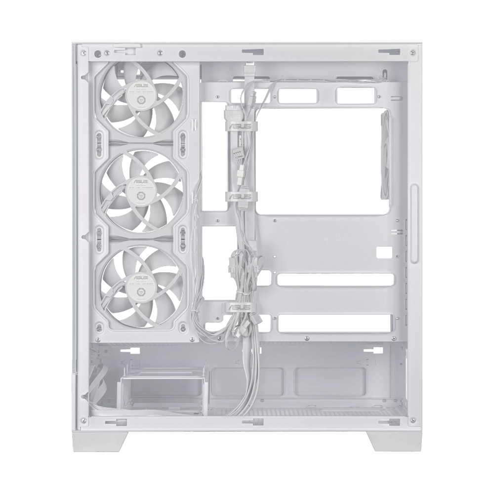 ATX CASE (NP) ASUS A31 PLUS TG ARGB WHITE