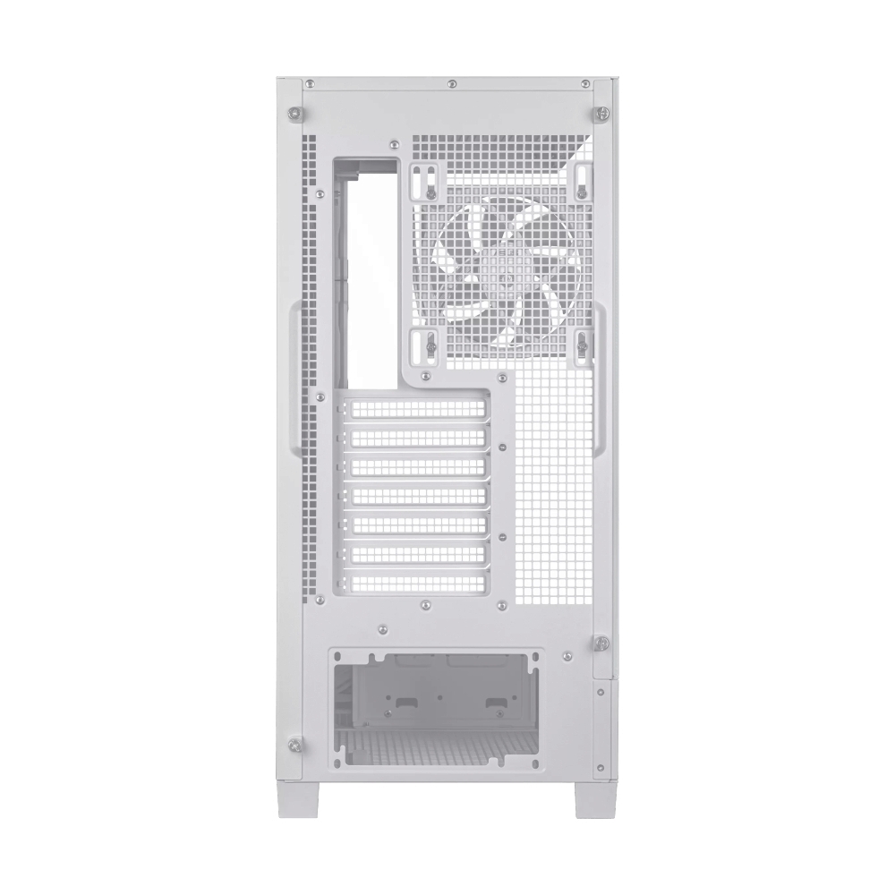 ATX CASE (NP) ASUS A31 PLUS TG ARGB WHITE