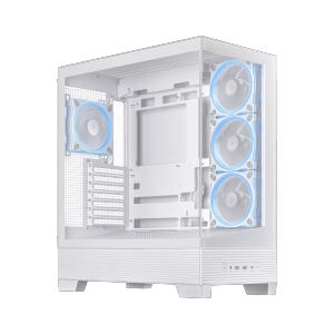 ATX CASE (NP) ASUS A31 PLUS TG ARGB WHITE
