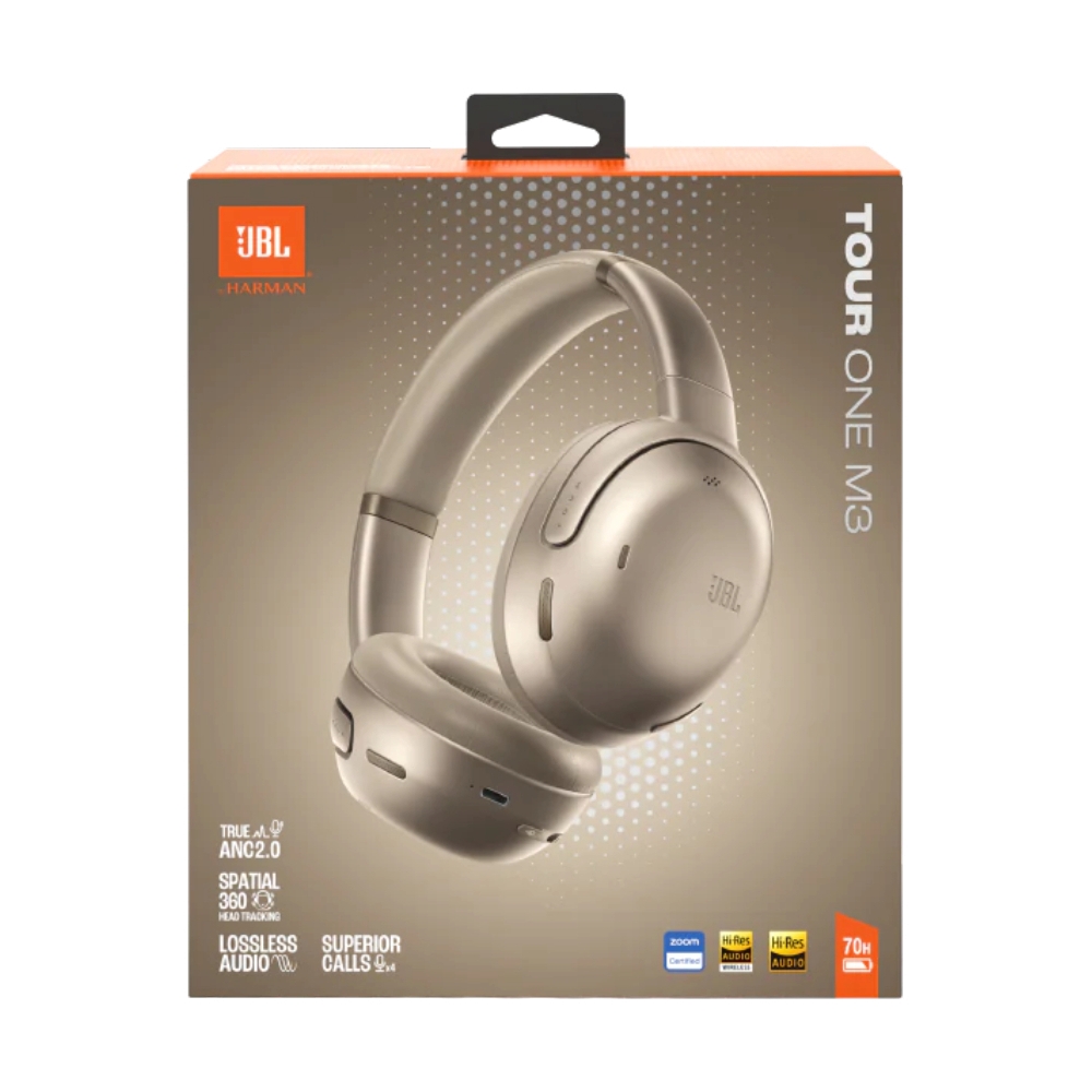 Wireless Headset JBL (TOUR ONE M3 SMART TX) Latte