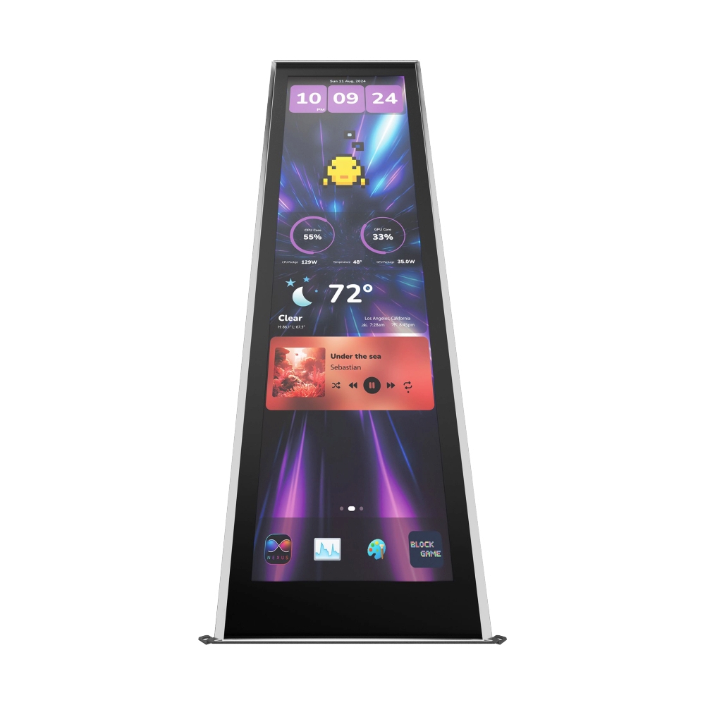 HYTE Y70 14.9" LCD TOUCH UPGRADE KIT BLACK