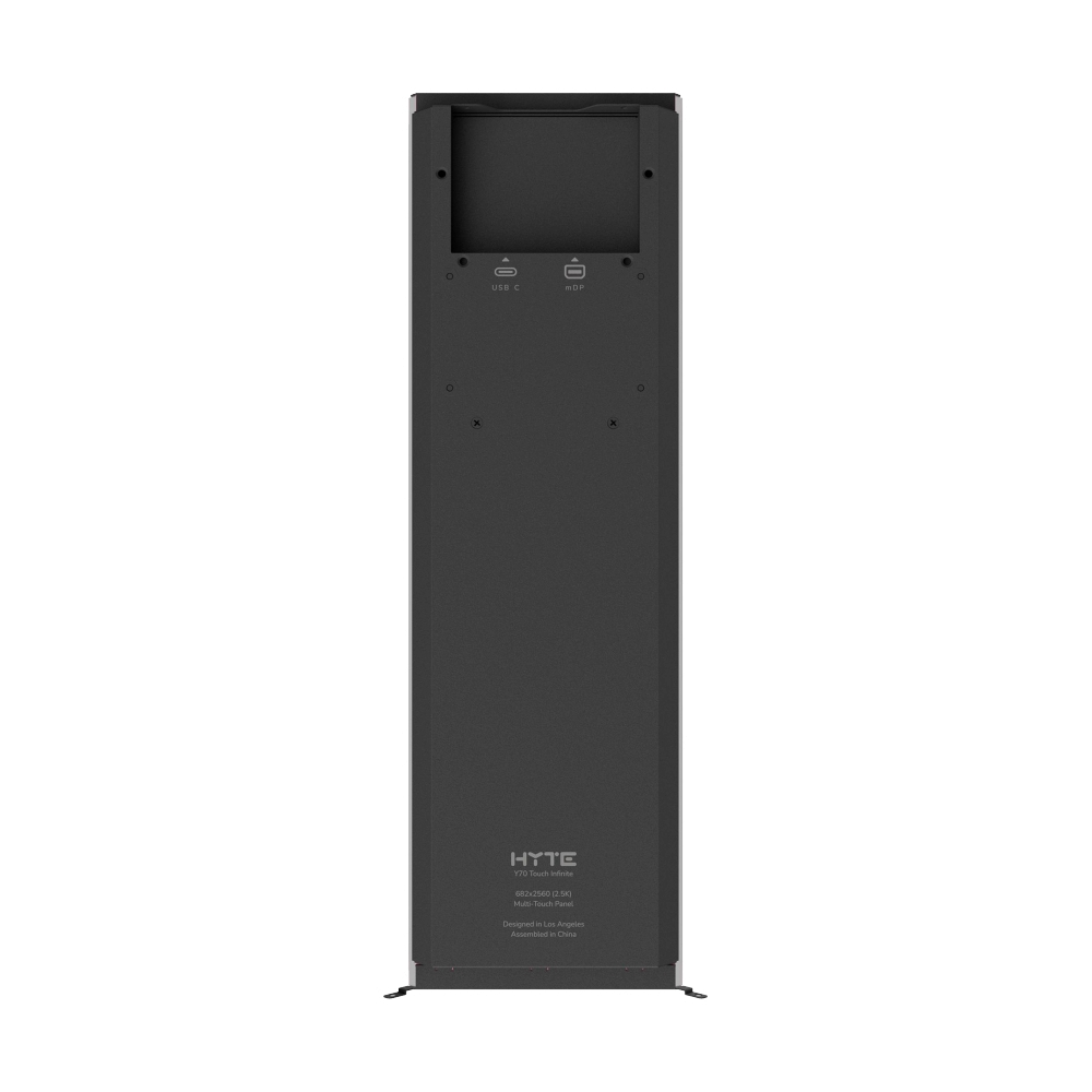 HYTE Y70 14.9" LCD TOUCH UPGRADE KIT BLACK