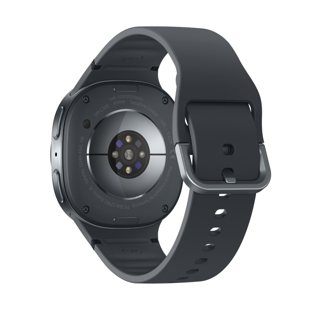 SAMSUNG Galaxy  Watch8 40mm BT Graphite