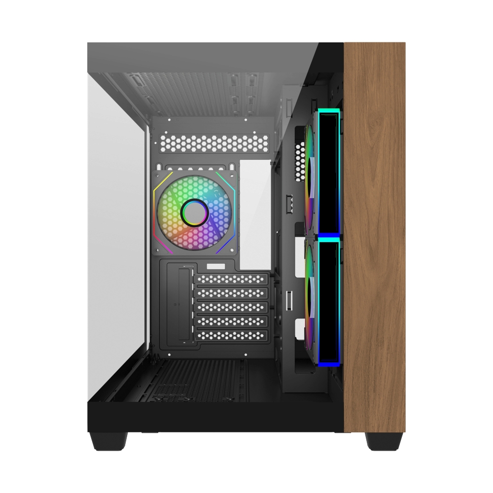 mATX CASE (NP) COOLER MASTER ELITE 481 BLACK