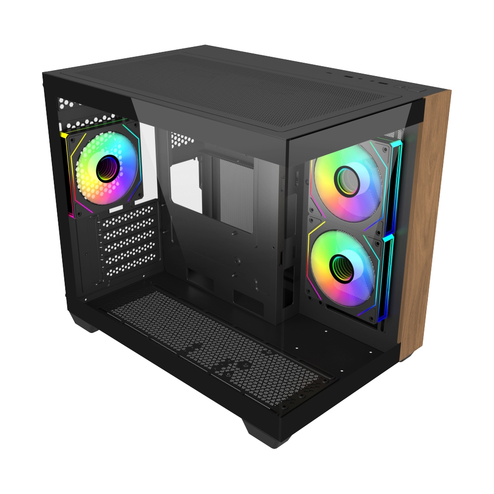 mATX CASE (NP) COOLER MASTER ELITE 481 BLACK
