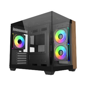 mATX CASE (NP) COOLER MASTER ELITE 481 BLACK