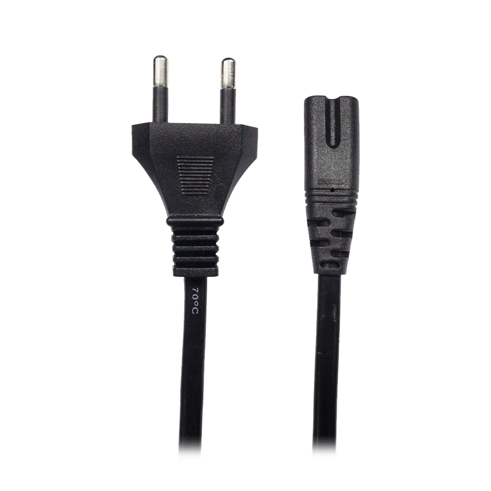 Cable POWER AC 2 รูกลม (1.8M) GLINK GP1021 (มอก.)