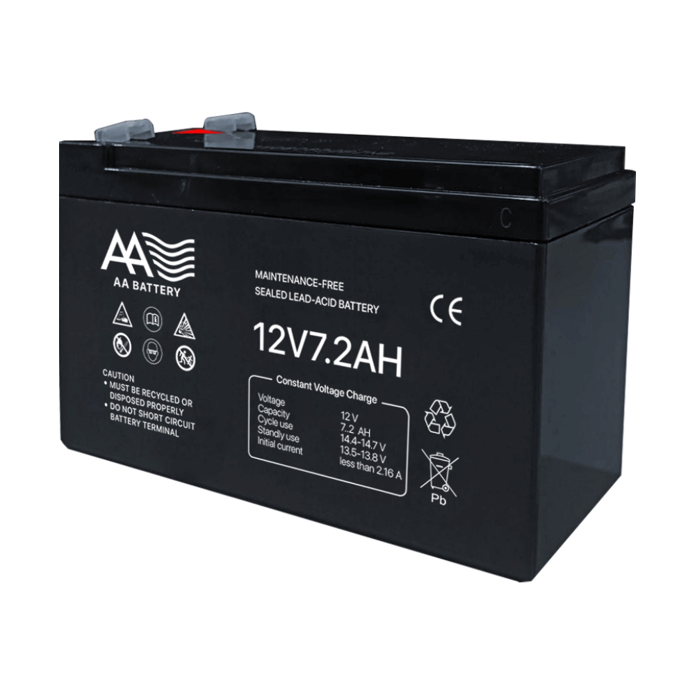 BATTERY UPS 7.2Ah/ 12V AA