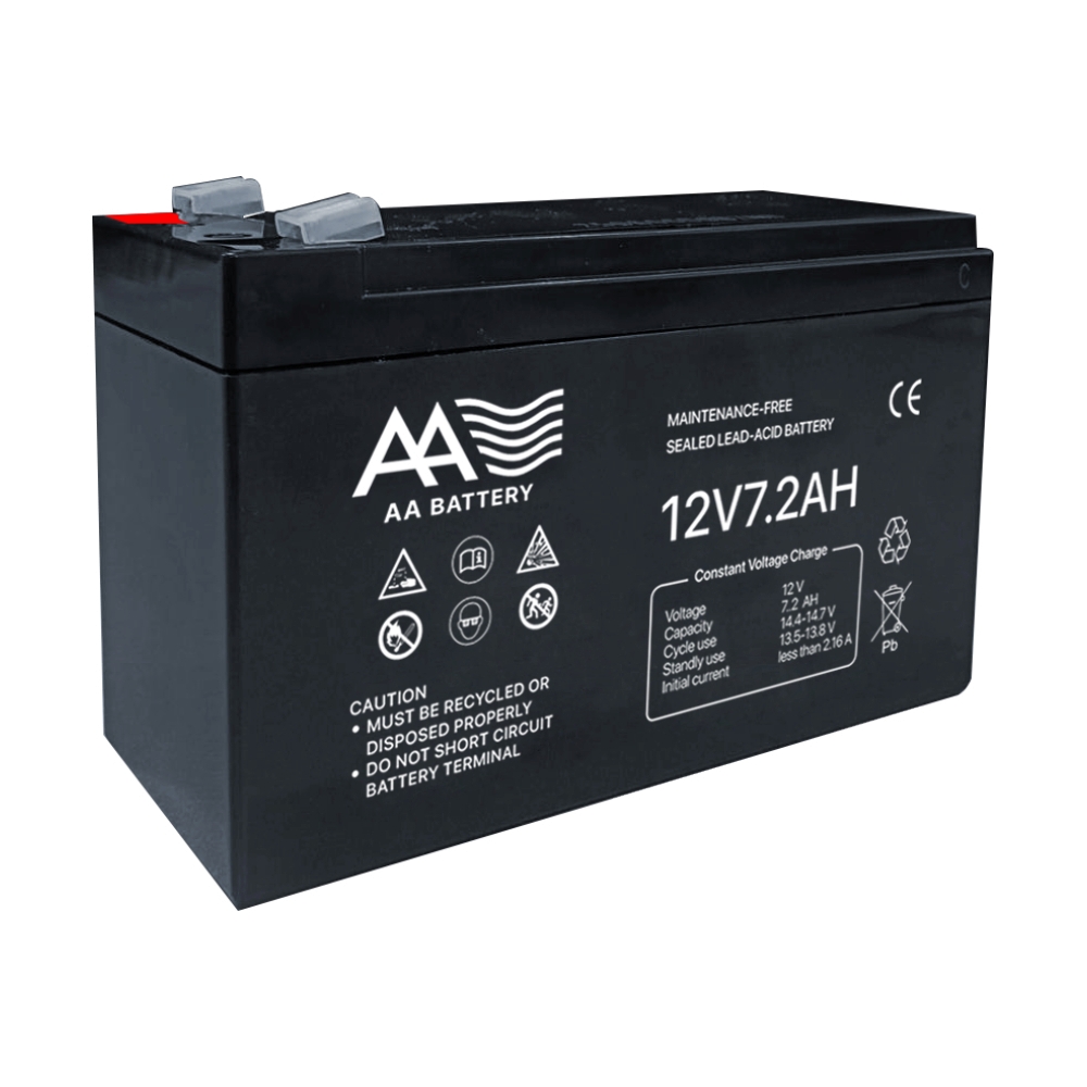 BATTERY UPS 7.2Ah/ 12V AA