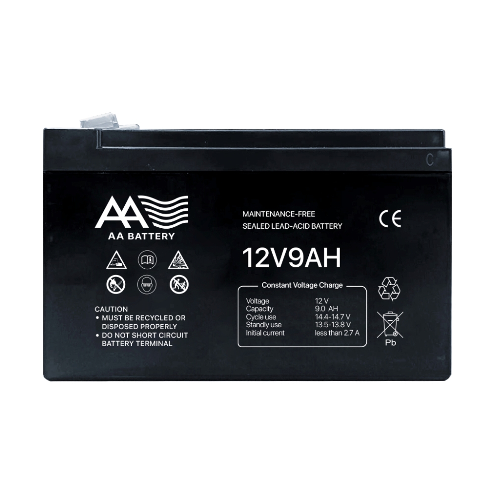 BATTERY UPS 9Ah/ 12V AA