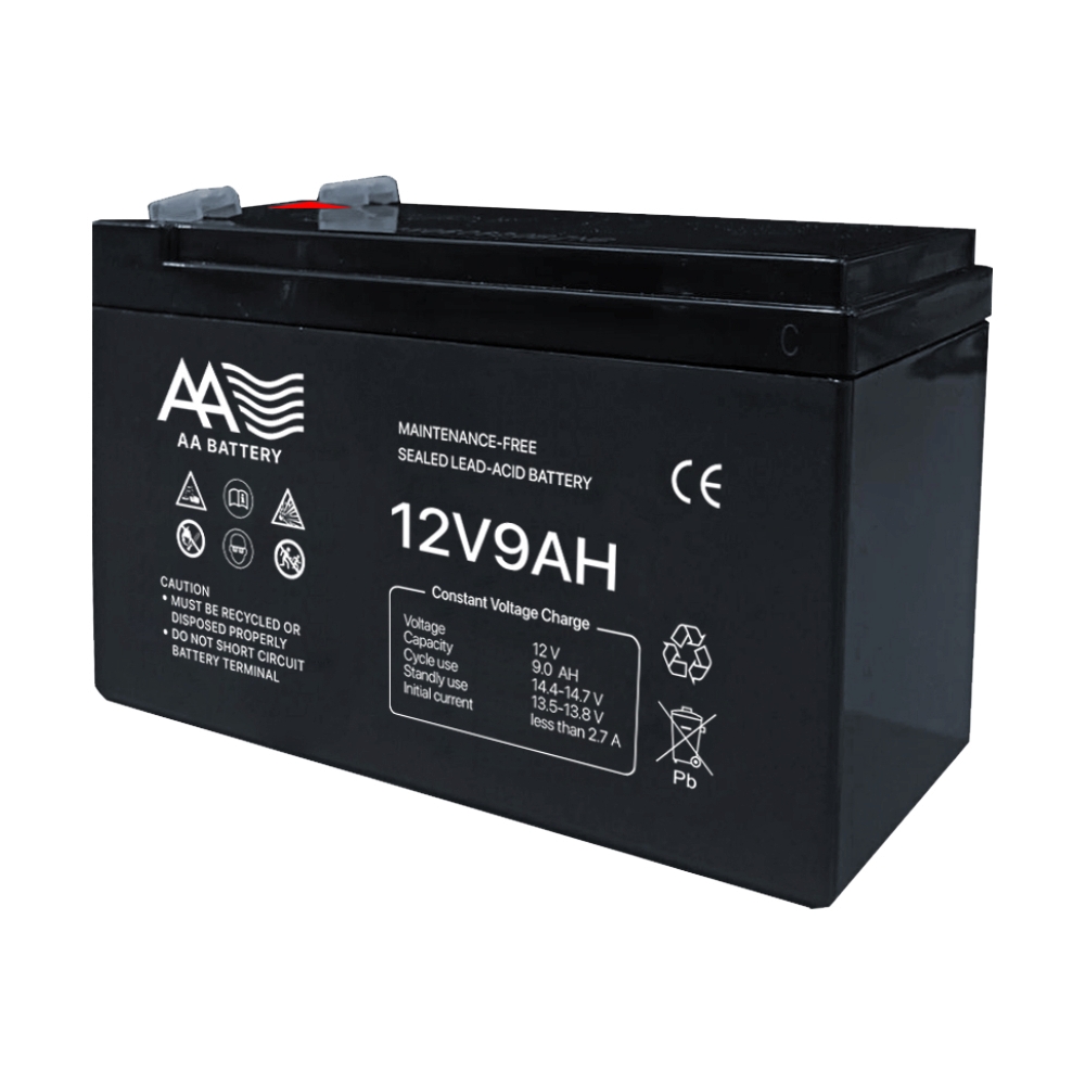 Battery 9.0Ah 12V AA