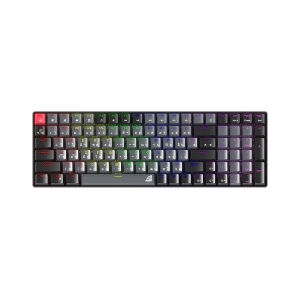 KEYBOARD SIGNO KB723 MOBILUS BLACK GREY (BLUE SWITCH คีย์บอร์ด)