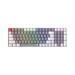 KEYBOARD SIGNO KB723 MOBILUS WHITE GREY (BLUE SWITCH คีย์บอร์ด)