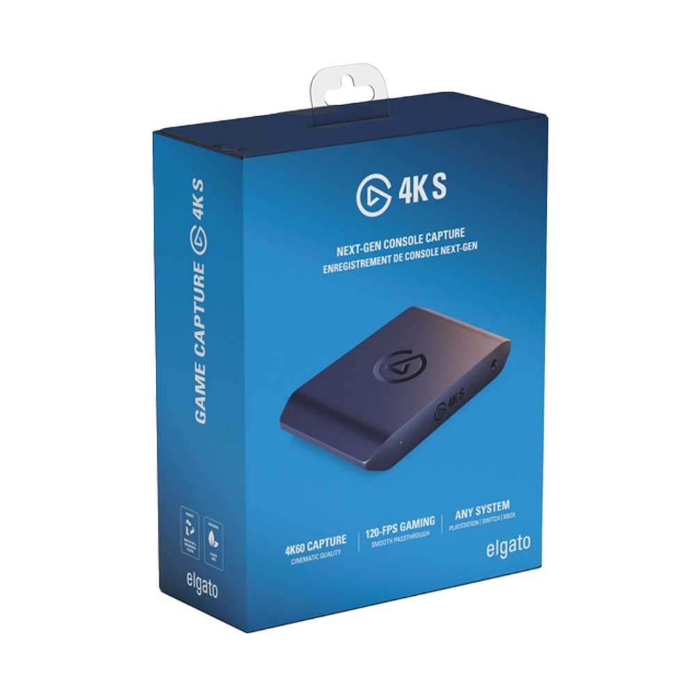 Video Capture ELGATO 4K S (10GBR9901)