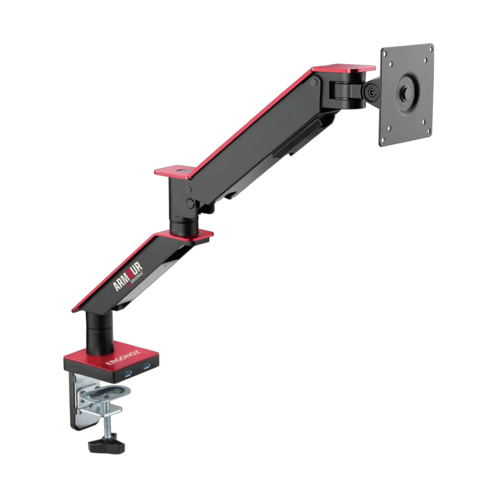 MONITOR ARM ERGONOZ ARMOUR SINGLE (EGN-ARMOUR-S)