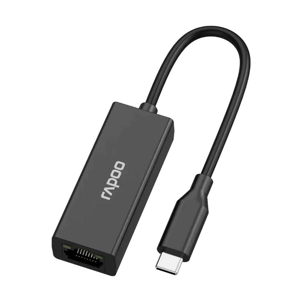 Converter Type C TO LAN RAPOO (XD20)