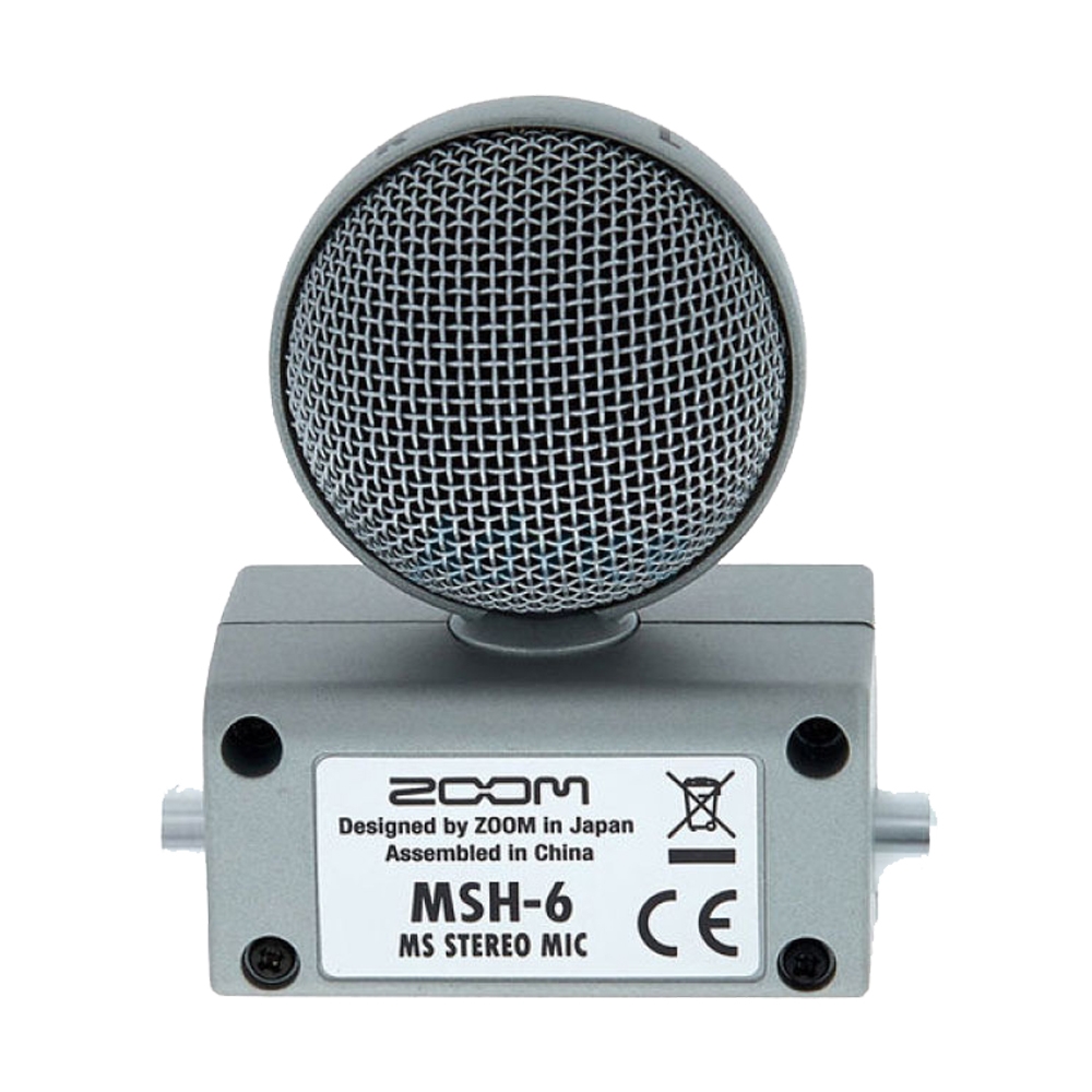 อุปกรณ์ไมโครโฟน ZOOM MID SIDE MICROPHONE (MSH-6) For H6