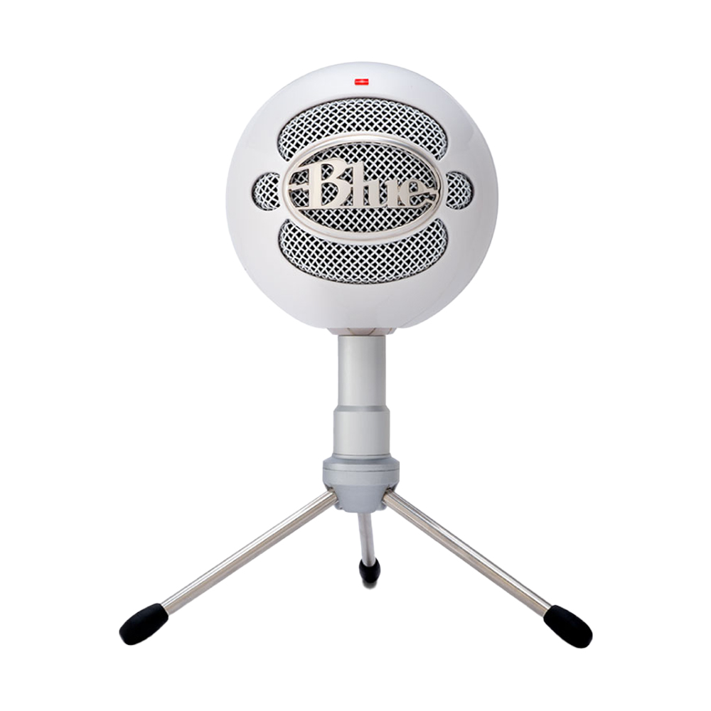 MICROPHONE BLUE SNOWBALL ICE WHITE