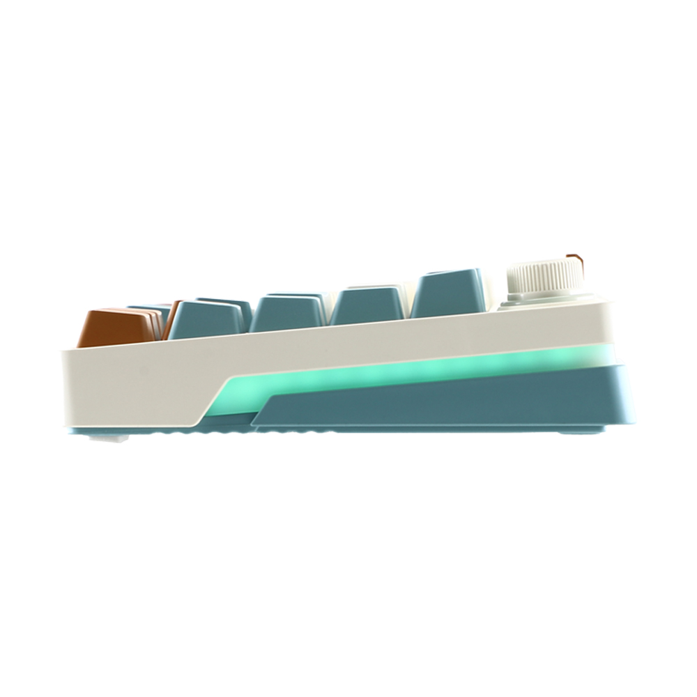 KEYBOARD WIRELESS DEKAY 82 ULTRA FOREST (GOLD PINK SWITCH คีย์บอร์ด)