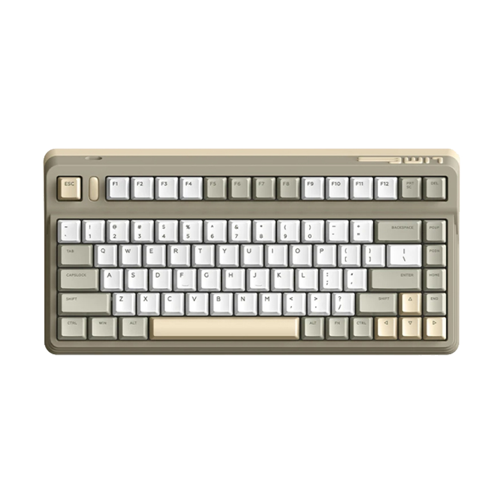 KEYBOARD WIRELESS BLUETOOTH IQUNIX L80 RAFFAELLO (NON RGB BLACKLIGHT/SILENT CHERRY RED SWITCH)/EN)
