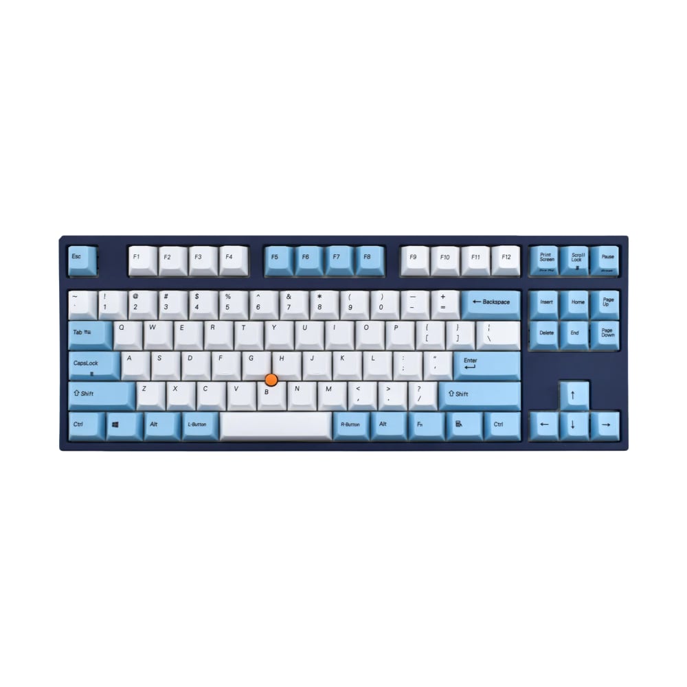 คีย์บอร์ด Leopold FC750R SP Stickpoint Mechanical Keyboard Silent Red Switch