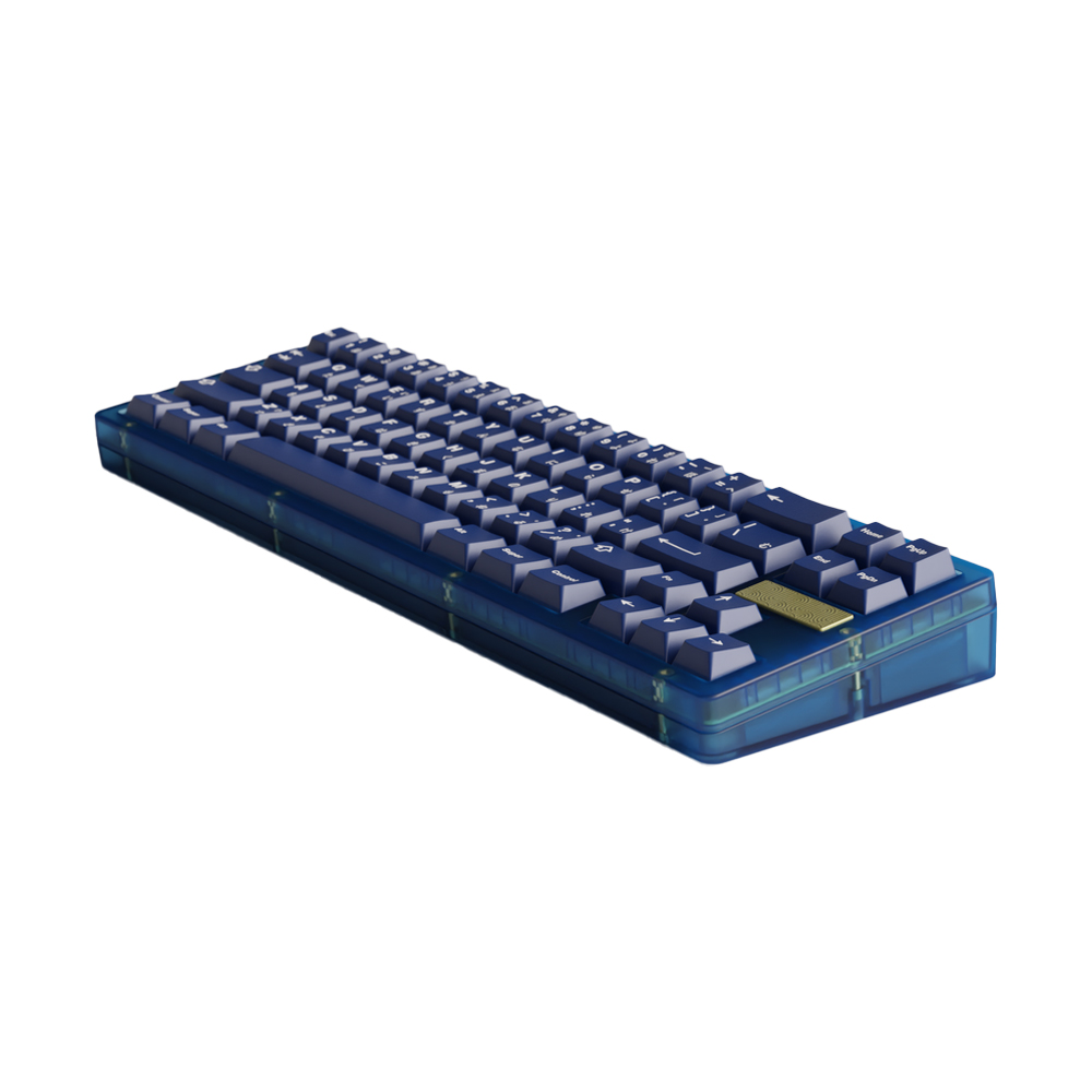 คีย์บอร์ด Wuque Studio Ikki68 Aurora R2 คัสตอมเสียงเพราะ