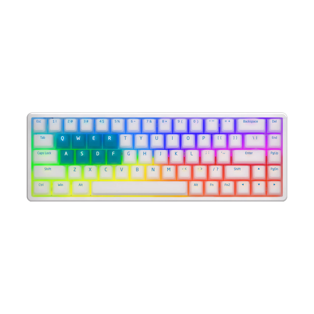 คีย์บอร์ด Lamzu Atlantis Pro Keyboard (EN) Polar White
