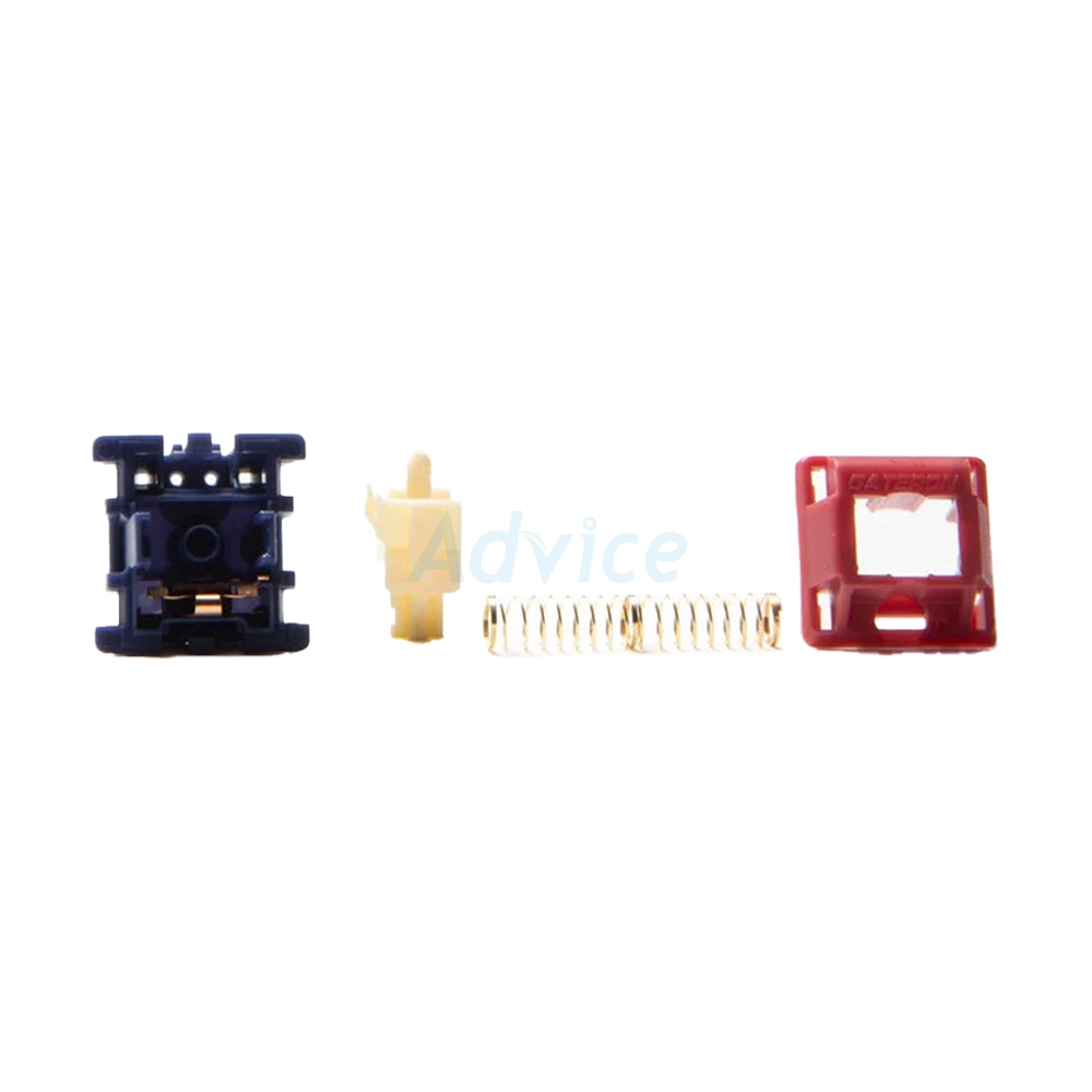 SWITCH GATERON QUINN 5 PIN SET (TACTILE/10 PIECES)