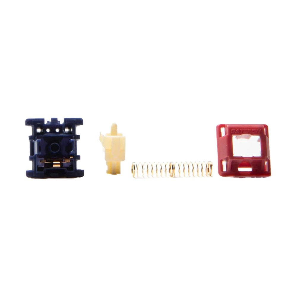 SWITCH GATERON QUINN 5 PIN SET (TACTILE/10 PIECES)