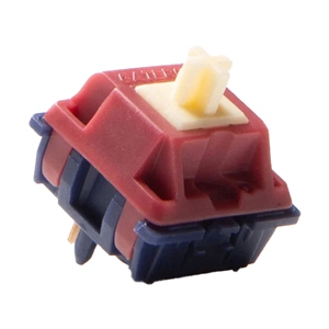 SWITCH GATERON QUINN 5 PIN SET (TACTILE/10 PIECES)