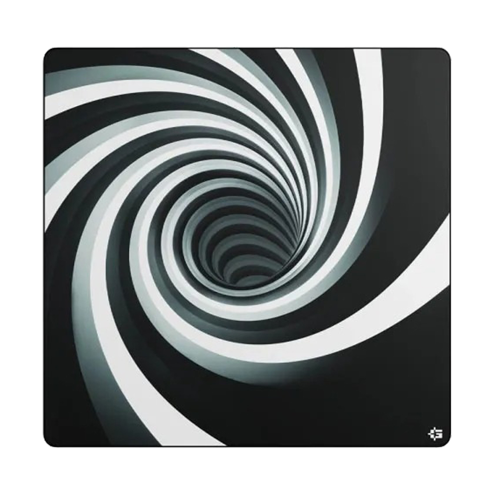 แผ่นรองเมาส์ Gamesense Radar Mousepad B/W