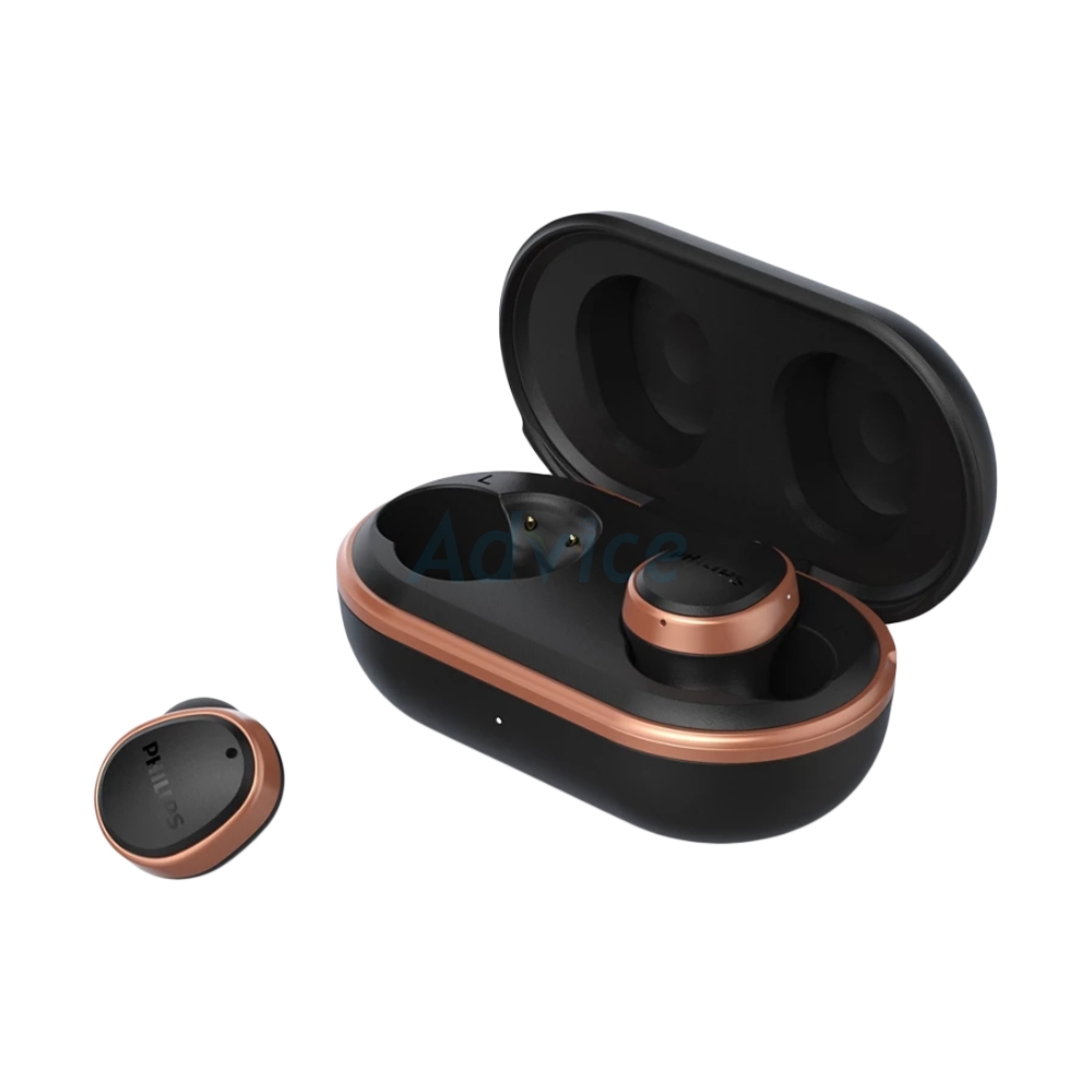 True Wireless PHILIPS (TAT5556) Black