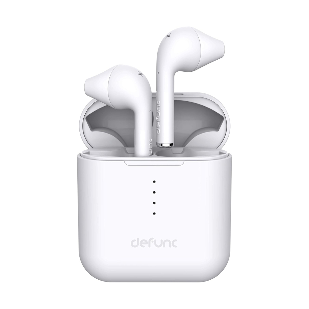 True Wireless DEFUNC True Go Slim White