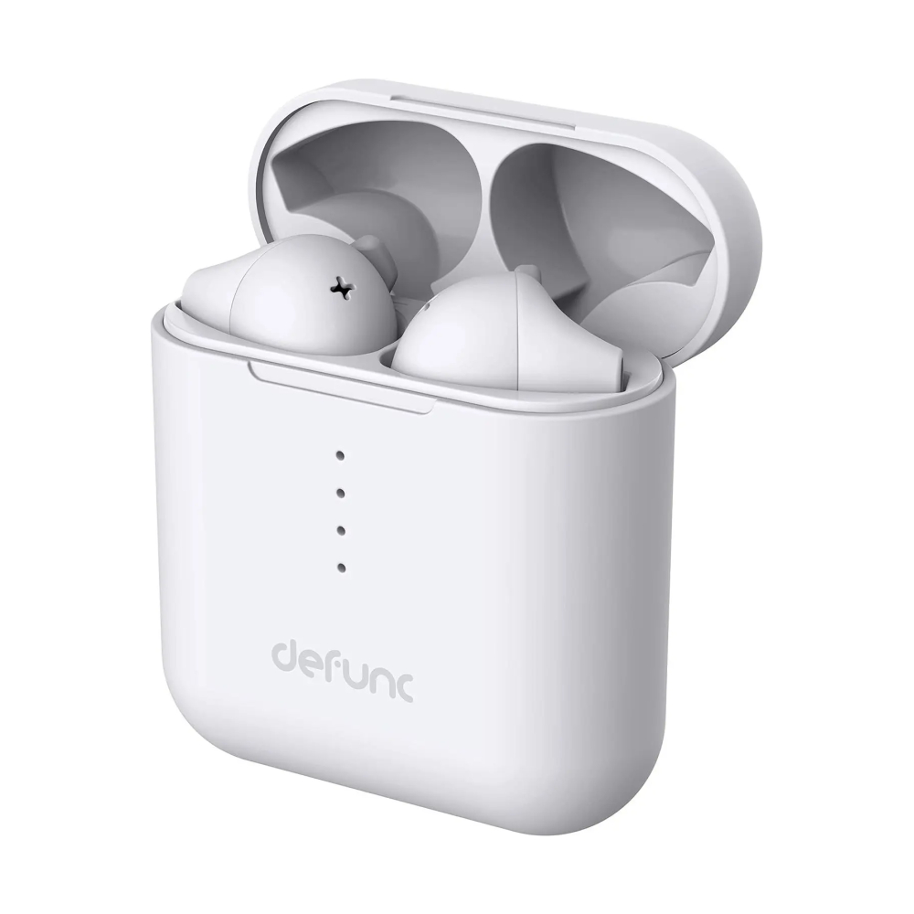 True Wireless DEFUNC True Go Slim White
