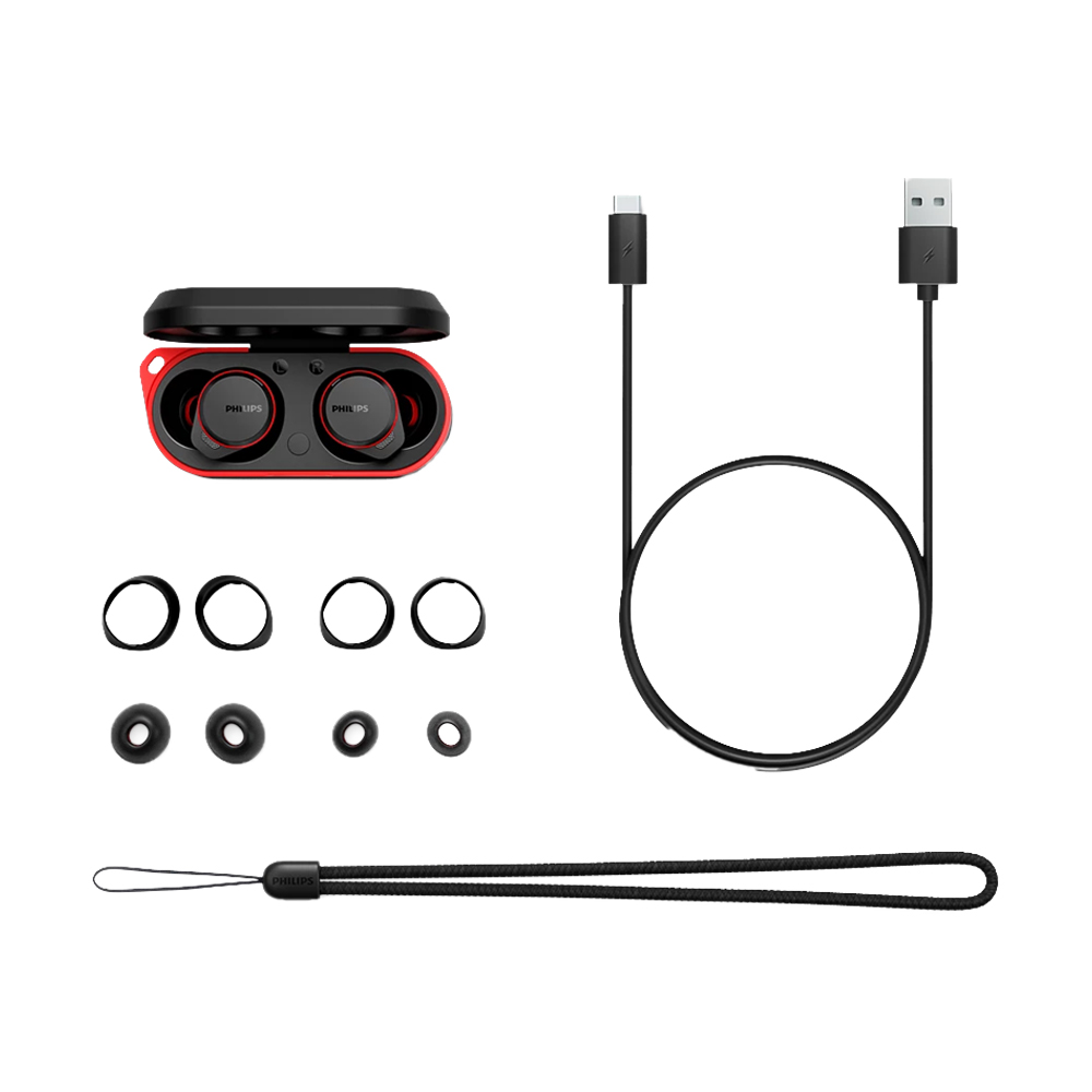 True Wireless PHILIPS TAA7507 Black
