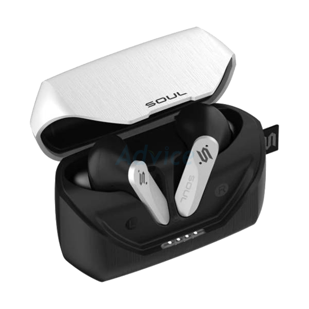 True Wireless SOUL S-PLAY White