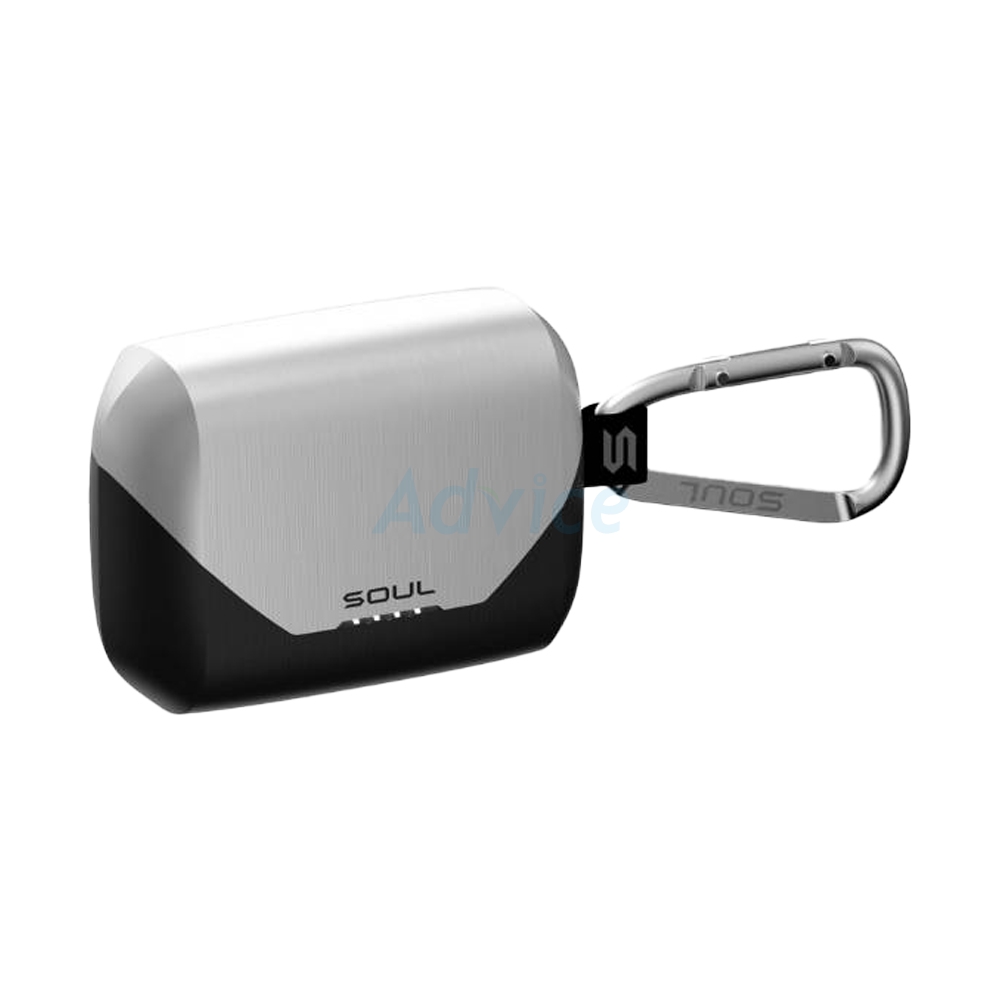 True Wireless SOUL S-PLAY White