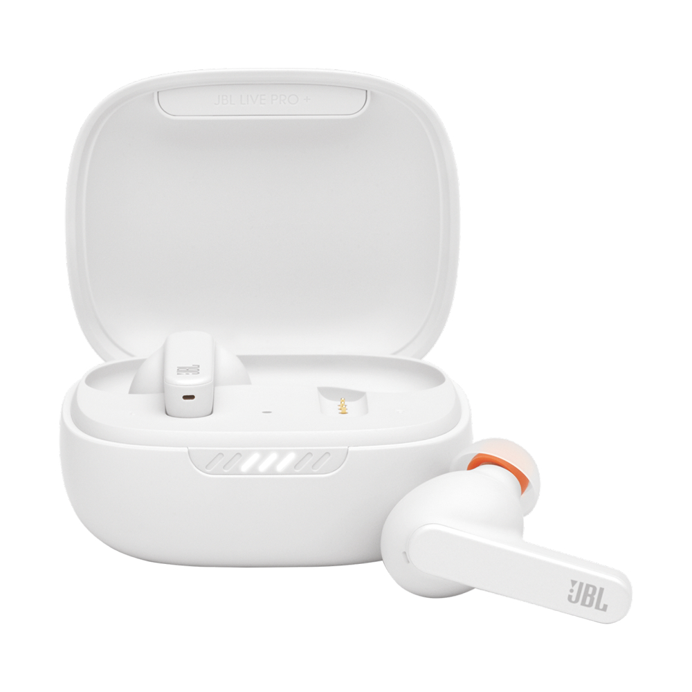 True Wireless JBL Live Pro+ White