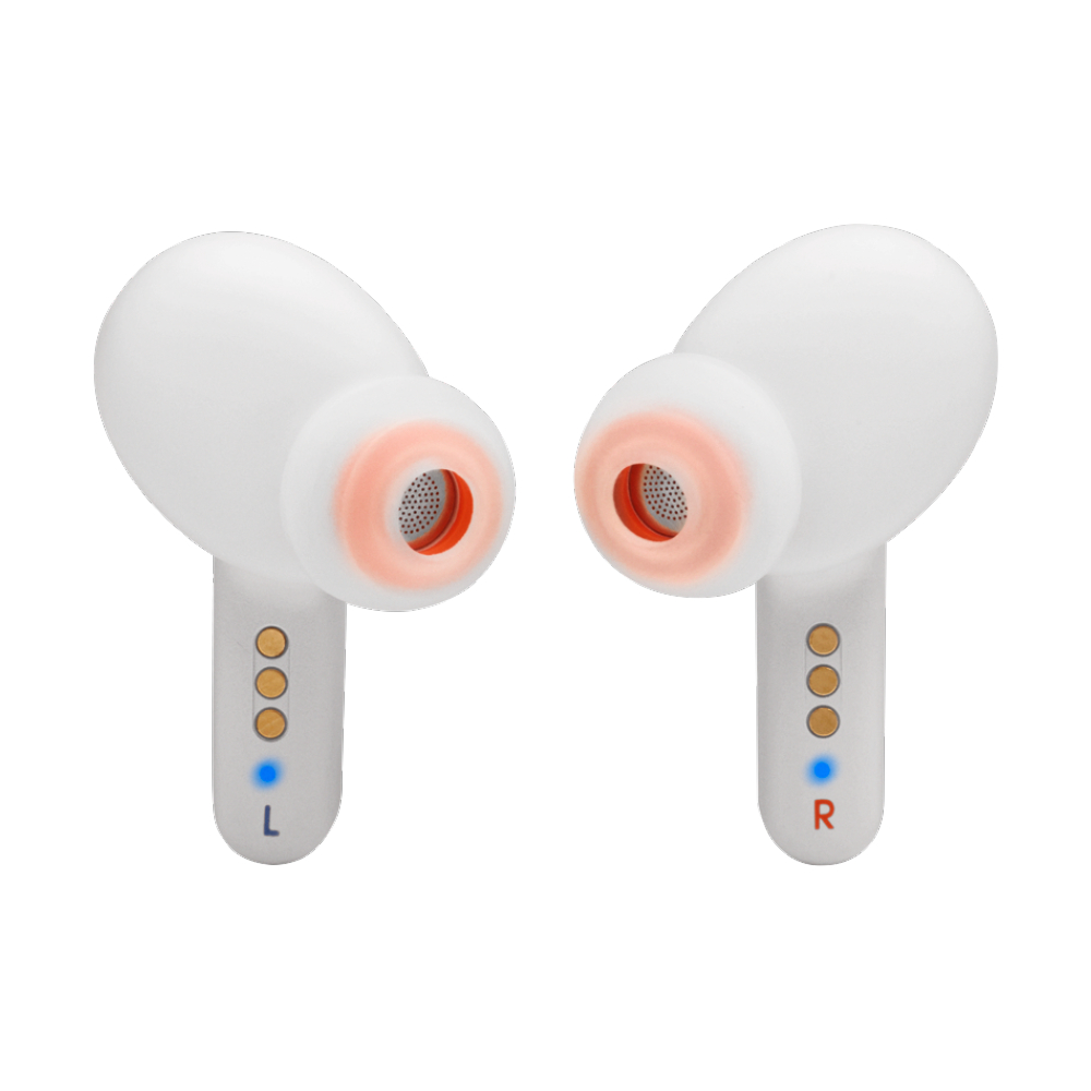True Wireless JBL Live Pro+ White