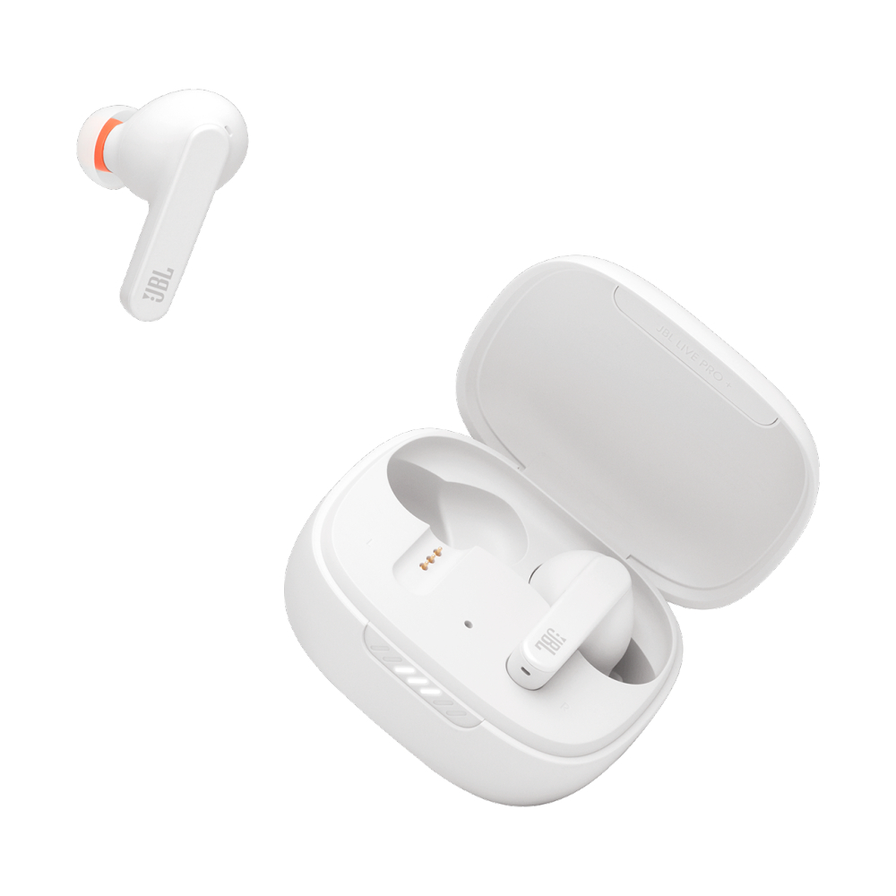 True Wireless JBL Live Pro+ White